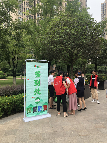 大豐街道高家社區(qū)垃圾分類宣傳活動(dòng)(圖2)