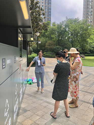 大豐街道高家社區(qū)垃圾分類宣傳活動(dòng)(圖4)