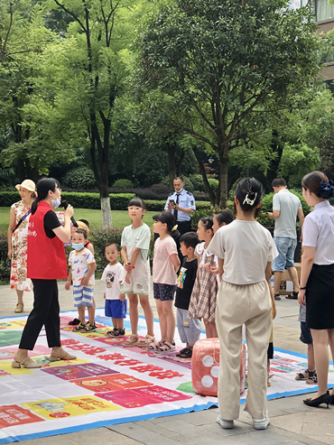 大豐街道高家社區(qū)垃圾分類宣傳活動(dòng)(圖6)
