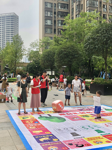 大豐街道高家社區(qū)垃圾分類宣傳活動(dòng)(圖7)